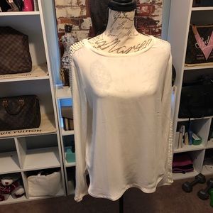 Long Sleeved Shirt w/ Laced Design